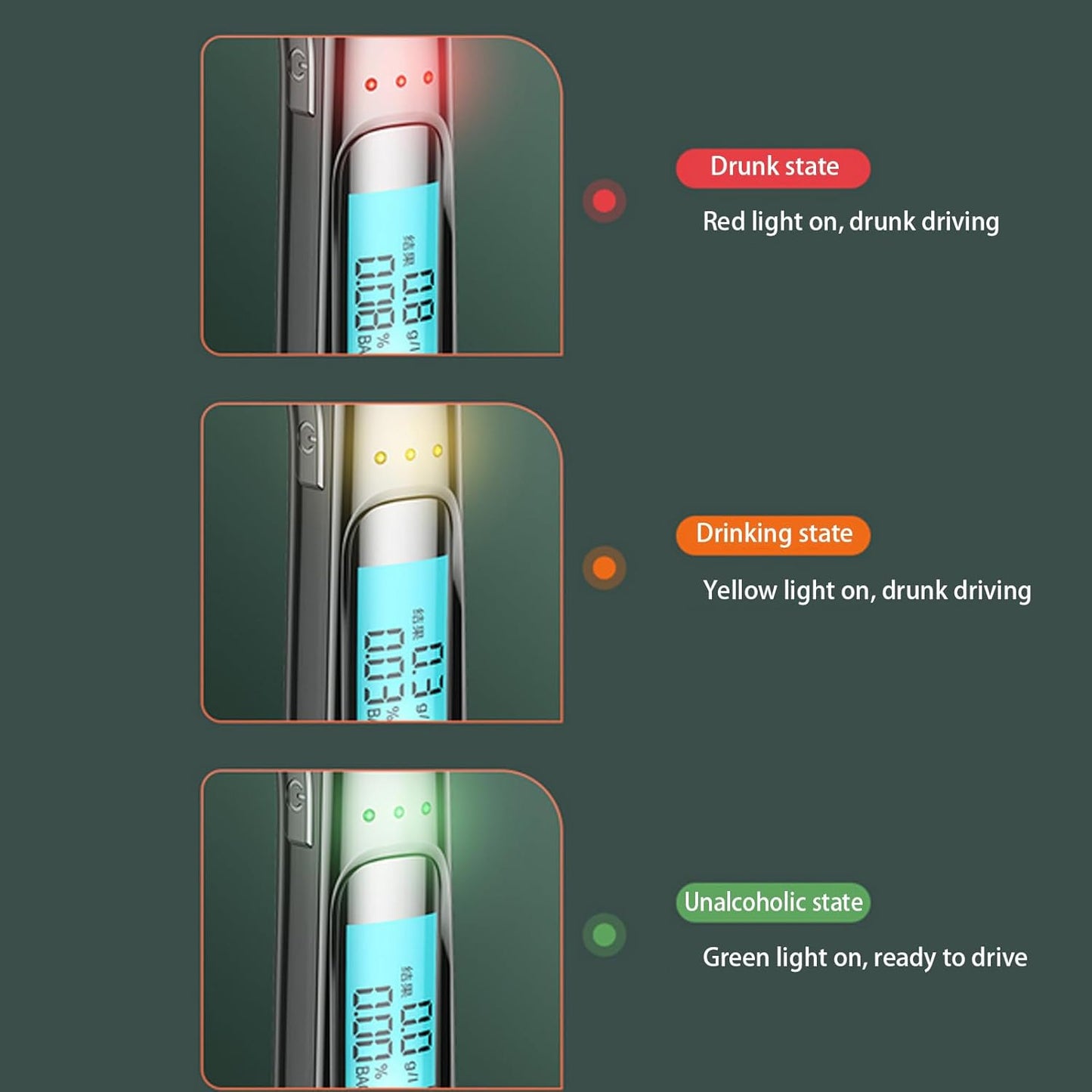 Alcol Tester Portatile